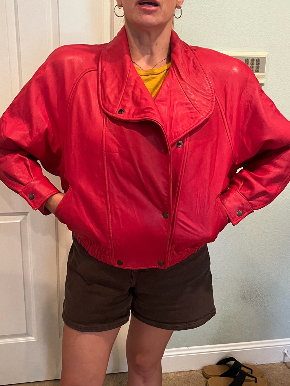 90’s Leather Jacket